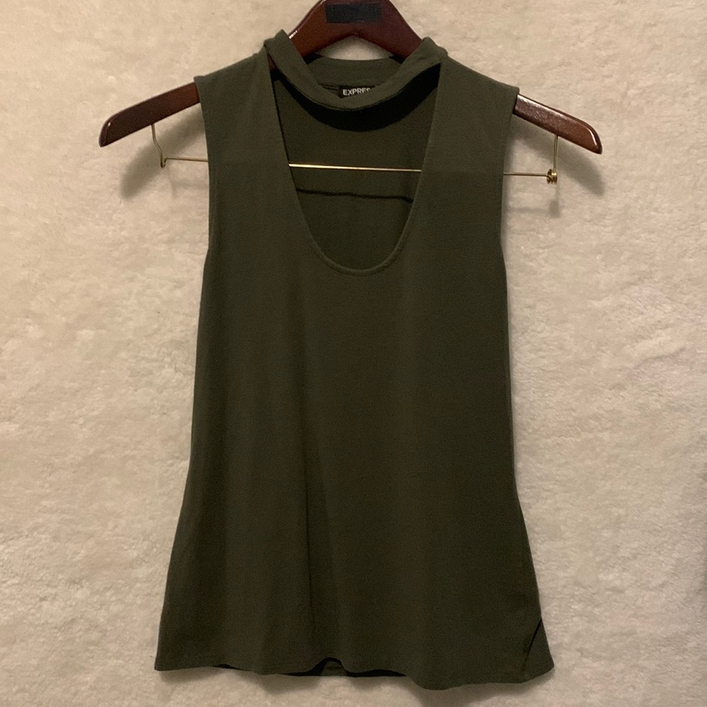 Express Sleeveless Top